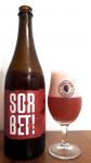 Sibeeria - Sorbet 11°, Berliner Weisse ochuceny lahev a sklenice