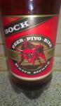 Novopacke pivo Bock,  PET lahev piva Novopacke pivo Bock