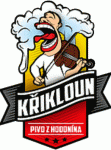 logo znacky piva Krikloun logo piva Krikloun