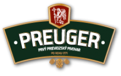 logo znacky piva Preuger logo piva Preuger