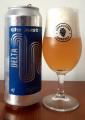 Chroust - Delta 12°, Oat Cream Pale Ale plechovka a sklenice