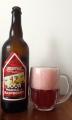 Zichovecky pivovar - Sour Mango+Raspberry 12°, Sour Ale lahev a sklenice