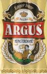 Argus nepasterovane, svetly lezak vyrabeny pro retezec Lidl (pivovar neuveden) 