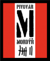 logo znacky piva Mordyr logo pivovaru Mordyr