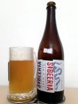 Sibeeria - Join or Die 17°, New England double IPA lahev a sklenice