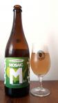 Clock - Mosaic 15°, Single Hop NEIPA lahev a sklenice