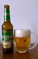 Herold svetly breznicky lezak, Czech premium lager lahev a pullitr