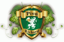 logo znacky piva Richard logo piva Richard