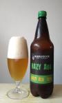 Beerokracie - Hazy A66, hazy ale 12% PET lahev a sklenice