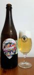 Cobolis - Freeeedom 4°, Extra Brut IPA lahev a sklenice