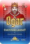 Ogar Svatovaclavsky,  etiketa