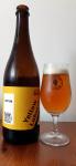 MadCat - This is a test IPA 15°,  lahev a sklenice
