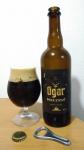 Ogar Milk Stout, Tmavy special lahev a sklenice