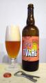 Tvarg IPA 14%,  lahev a sklenice