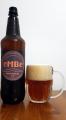 eMBe - Uzeny special 13°, Polotmave specialni pivo s nakurovanym sladem (rauchbier) PET lahev a sklenice