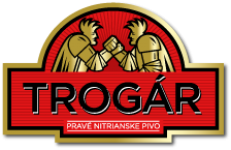 logo znacky piva Trogar logo piva Trogar
