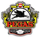 logo znacky piva Pegas logo piva Pegas