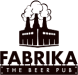 logo znacky piva Fabrika logo piva Fabrika