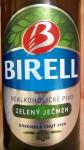 Birell Zeleny jecmen,  lahev piva Birell Zeleny jecmen