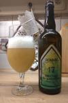 Zichovec - Nectar of Happiness 17°, New England IPA lahev a sklenice
