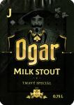 Ogar Milk Stout, Tmavy special etiketa
