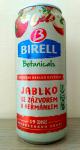 Birell Botanicals Jablko se zazvorem a hermankem,  plechovka