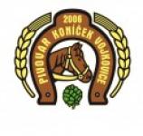 logo znacky piva Konicek logo minipivovaru U Konicka, Vojkovice