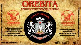 Mordyr Orebita, nefiltrovany specialni lezak etiketa