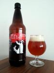 Hoppy Dog - Mr. Red IPA, Red IPA PET lahev a sklenice