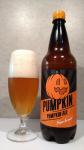 Albrechticke pivo - Pumpkin ALE 15°, dynovy special PET lahev a sklenice