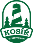 logo znacky piva Kosir logo piva Kosir