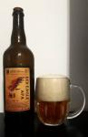 Mordyr - Red Eagle APA 12°, Red Ale lahev a sklenice