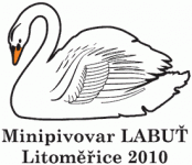 logo znacky piva Labut Minipivovar Labut - logo