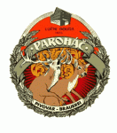 logo znacky piva Parohac logo piva Parohac