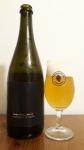 Raven - Black Label #3, Champagne Stron Ale lahev a sklenice