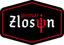 logo znacky piva Zlosin logo piva Zlosin