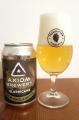 Axiom - Blurricane 16°, NEIPA plechovka a sklenice