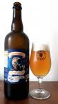 Chernobeer - Vincent van Beer 11°, Session IPA lahev a sklenice