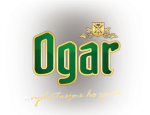 logo znacky piva Ogar logo piva Ogar