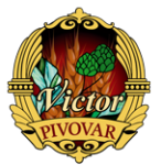 logo znacky piva Victor logo piva Victor
