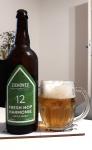 Zichovecky pivovar - Fresh Hop Harmonie 12°, Lezak s cerstve nacesanym chmelem ( Wet Hop ) lahev a sklenice