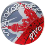 logo znacky piva Svatokopecke pivo logo piva Svatokopecke pivo