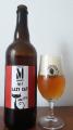 Mordyr - Lazy Cat 14°, Rye IPA lahev a sklenice