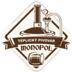 logo znacky piva Monopol logo piva Monopol