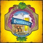 logo znacky piva Buntavar logo piva Buntavar