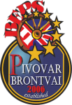 logo znacky piva Brontvai logo piva Brontvai