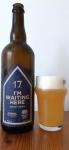 Zichovecky pivovar - I´m waiting here 17°, Single Hop NEIPA lahev a sklenice