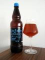 Hoppy Dog - Rajda 14°, Rye IPA (India Pale Ale, Ale) PET lahev a sklenice