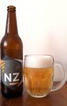 Zahora - NZ Lager 11.NZ.R1,  lahev a sklenice
