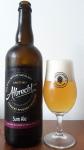 Albrecht 8 SUM ALE, Light American Pale Ale lahev a sklenice